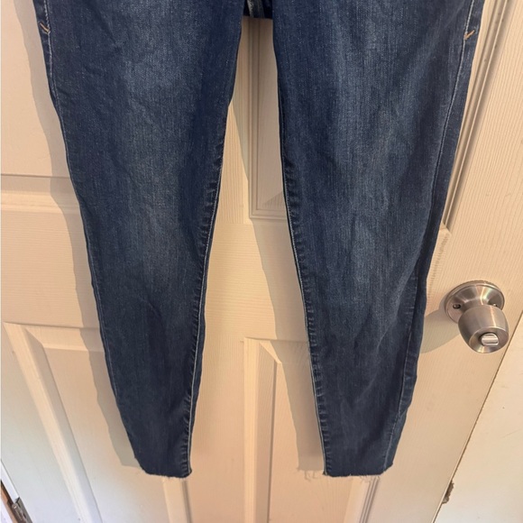 Good American Good Legs Skinny Crop Jeans Womens 4 27 High Rise Stretch - Picture 6 of 15